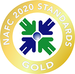 NAFC Standards Seal Gold 2020